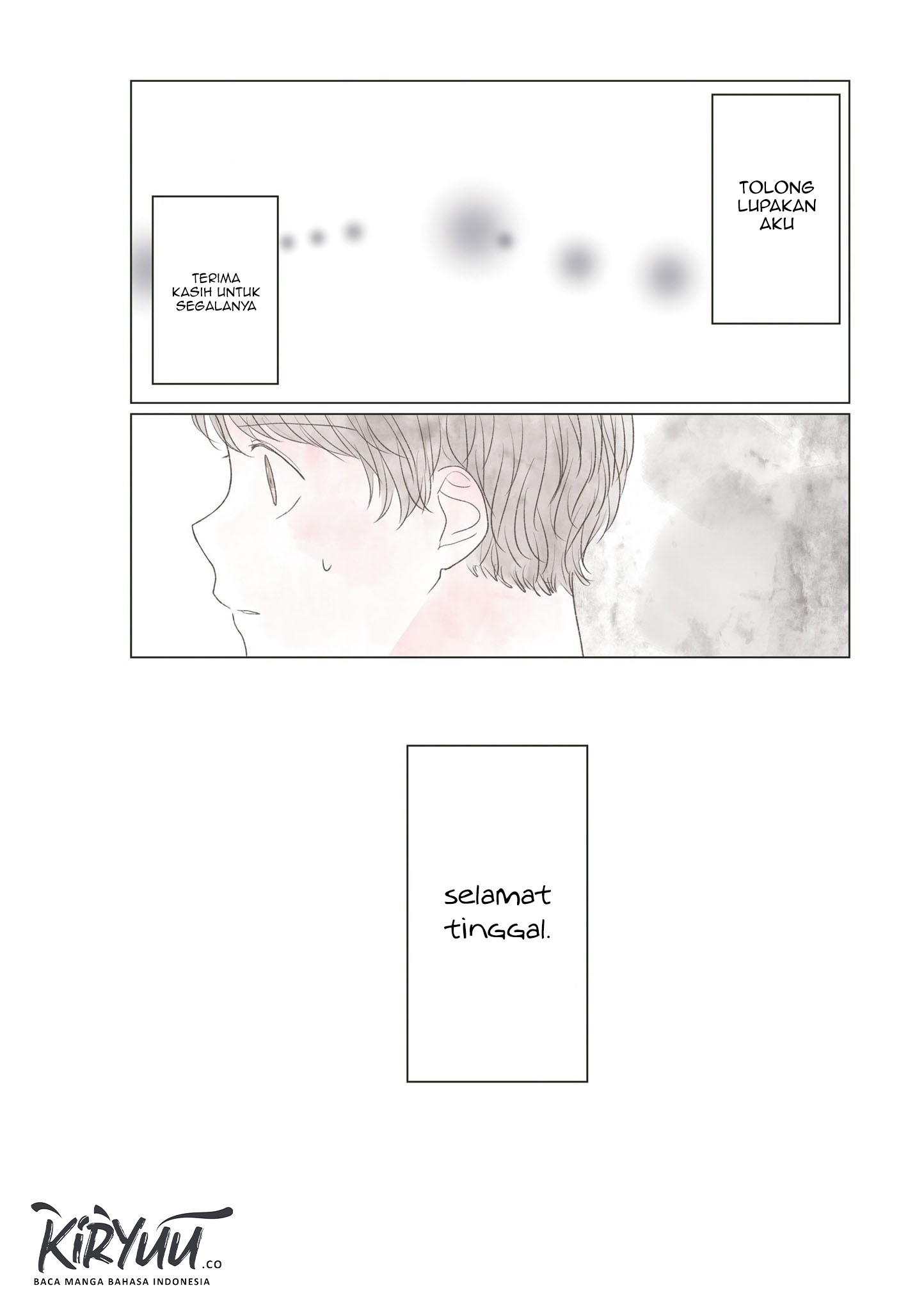 “Watashi ga Inakute mo Shiawase ni natte Kudasai” Nante, Fuzaken na Chapter 05 Gambar 6