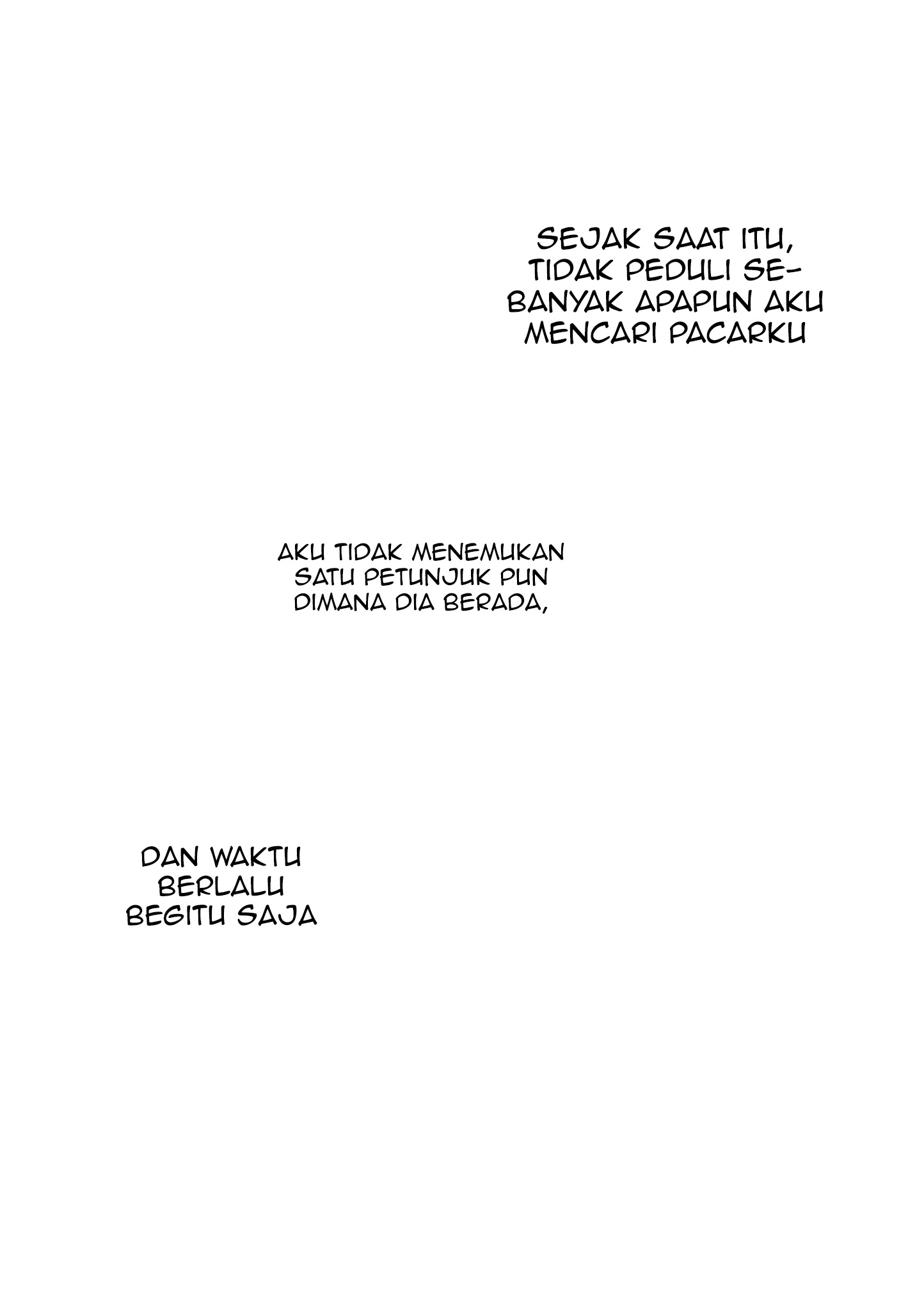 “Watashi ga Inakute mo Shiawase ni natte Kudasai” Nante, Fuzaken na Chapter 05 Gambar 9