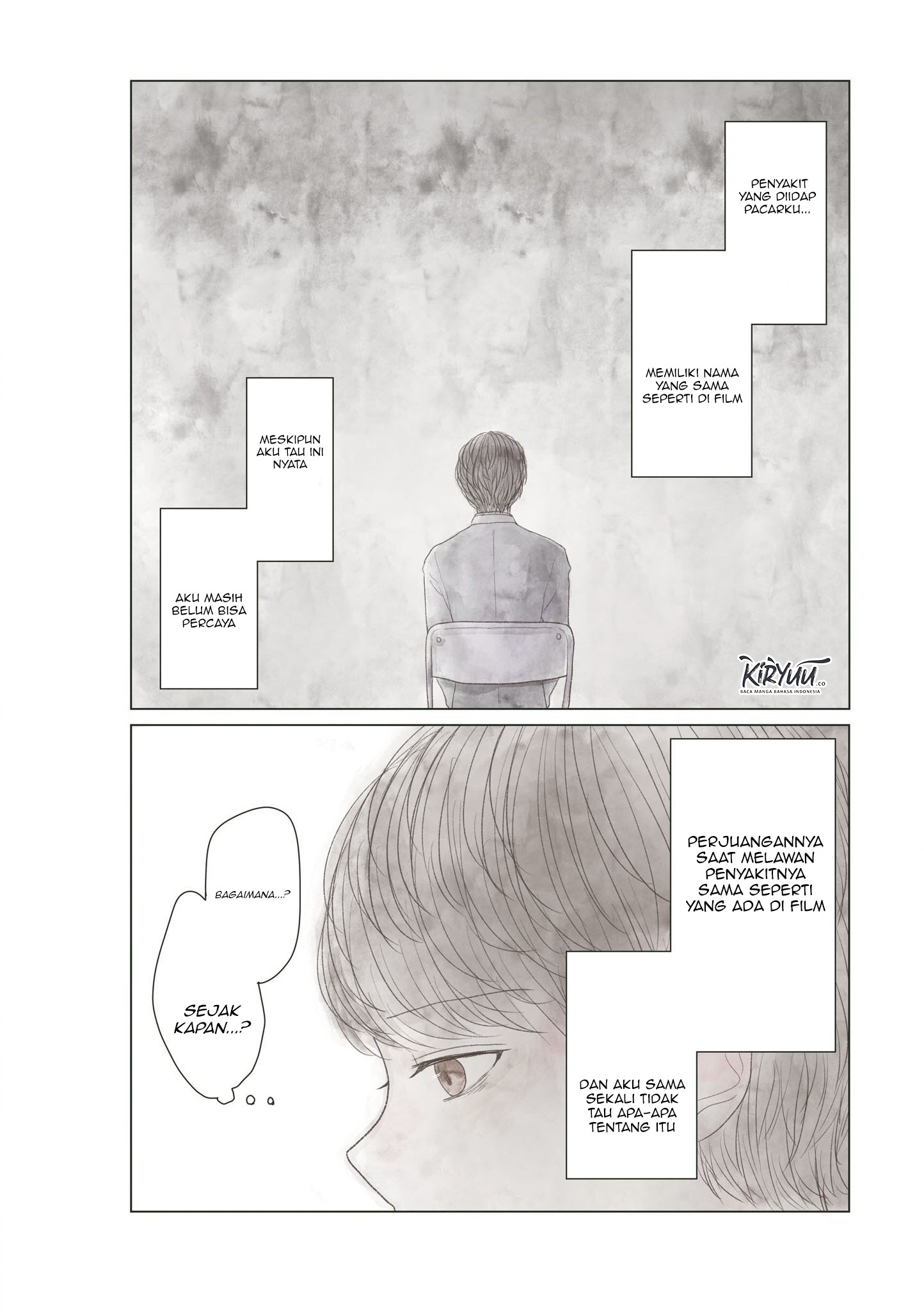 “Watashi ga Inakute mo Shiawase ni natte Kudasai” Nante, Fuzaken na Chapter 05 Gambar 16