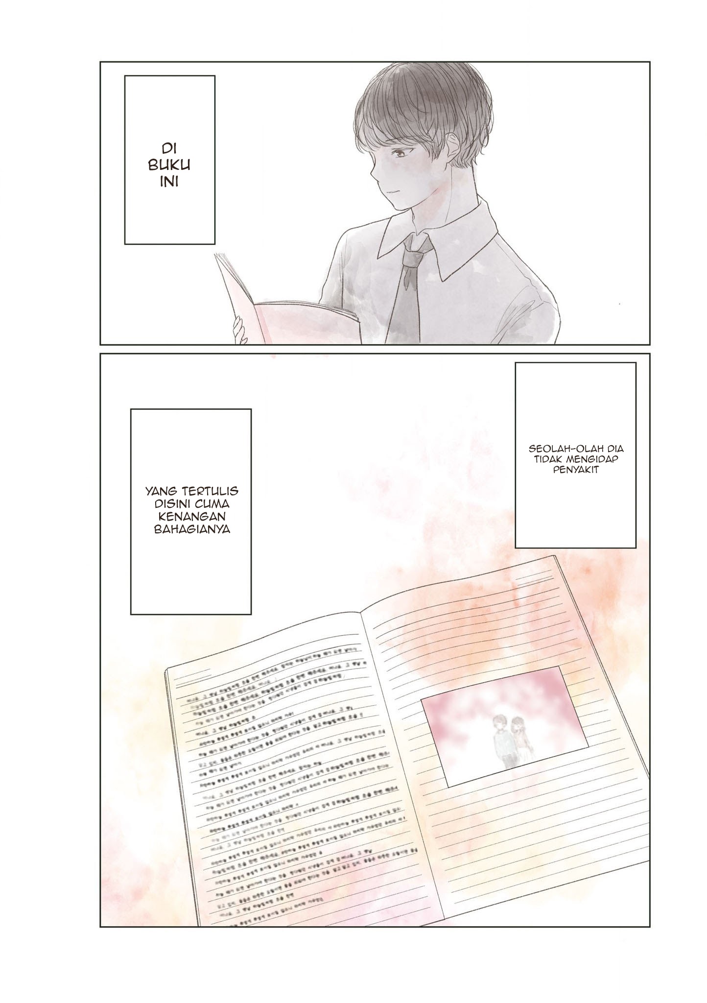 “Watashi ga Inakute mo Shiawase ni natte Kudasai” Nante, Fuzaken na Chapter 05 Gambar 26