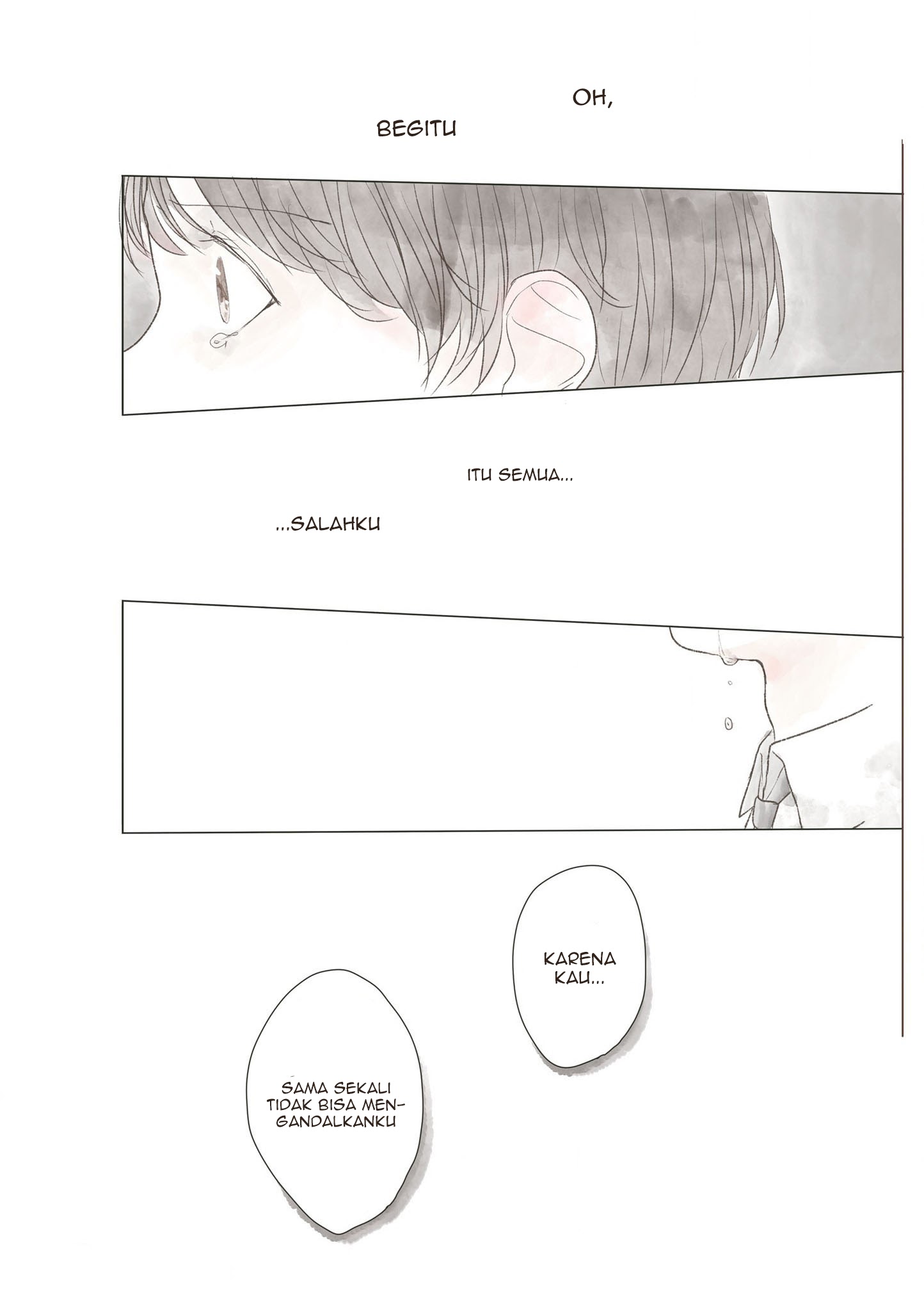 “Watashi ga Inakute mo Shiawase ni natte Kudasai” Nante, Fuzaken na Chapter 05 Gambar 29