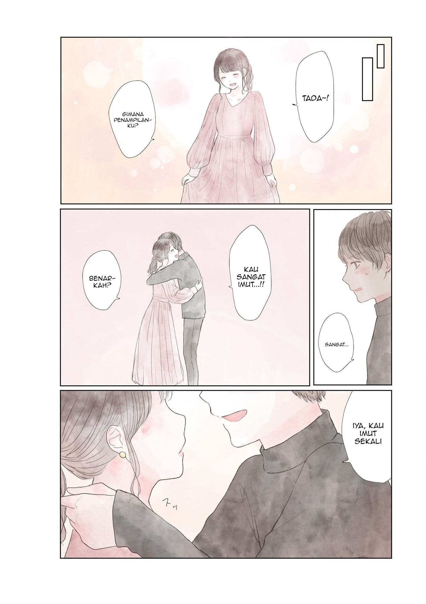 “Watashi ga Inakute mo Shiawase ni natte Kudasai” Nante, Fuzaken na Chapter 04 Gambar 5