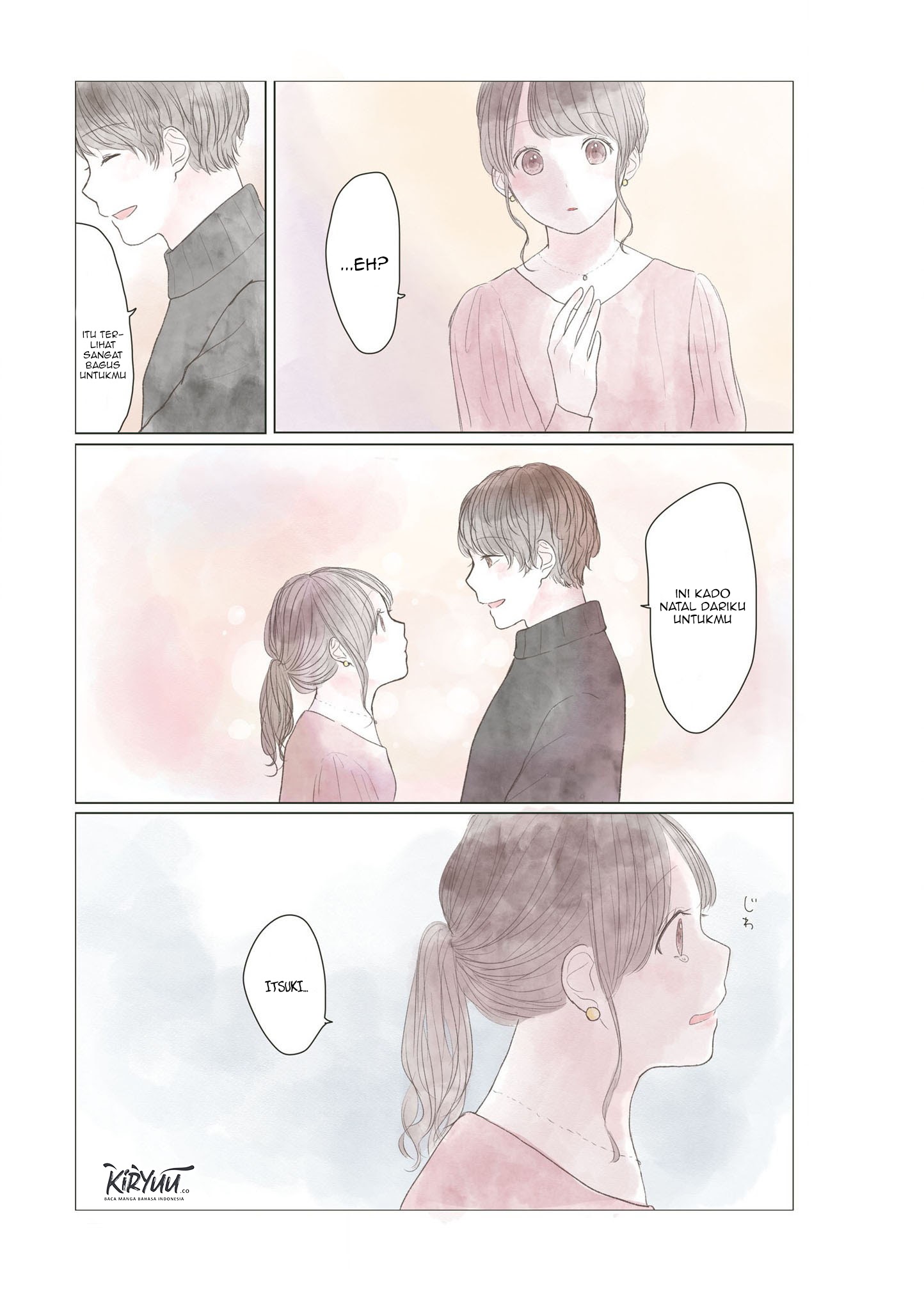 “Watashi ga Inakute mo Shiawase ni natte Kudasai” Nante, Fuzaken na Chapter 04 Gambar 6