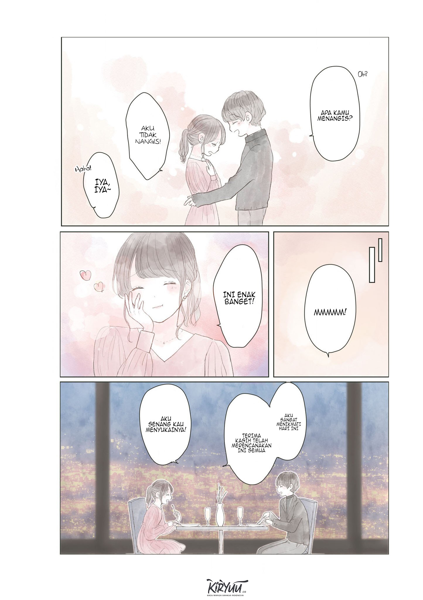 “Watashi ga Inakute mo Shiawase ni natte Kudasai” Nante, Fuzaken na Chapter 04 Gambar 7