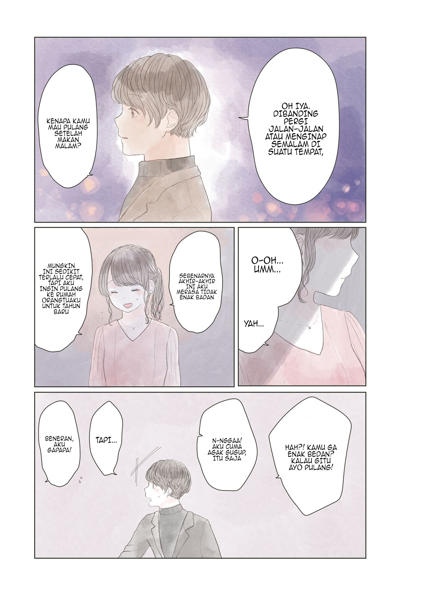 “Watashi ga Inakute mo Shiawase ni natte Kudasai” Nante, Fuzaken na Chapter 04 Gambar 8