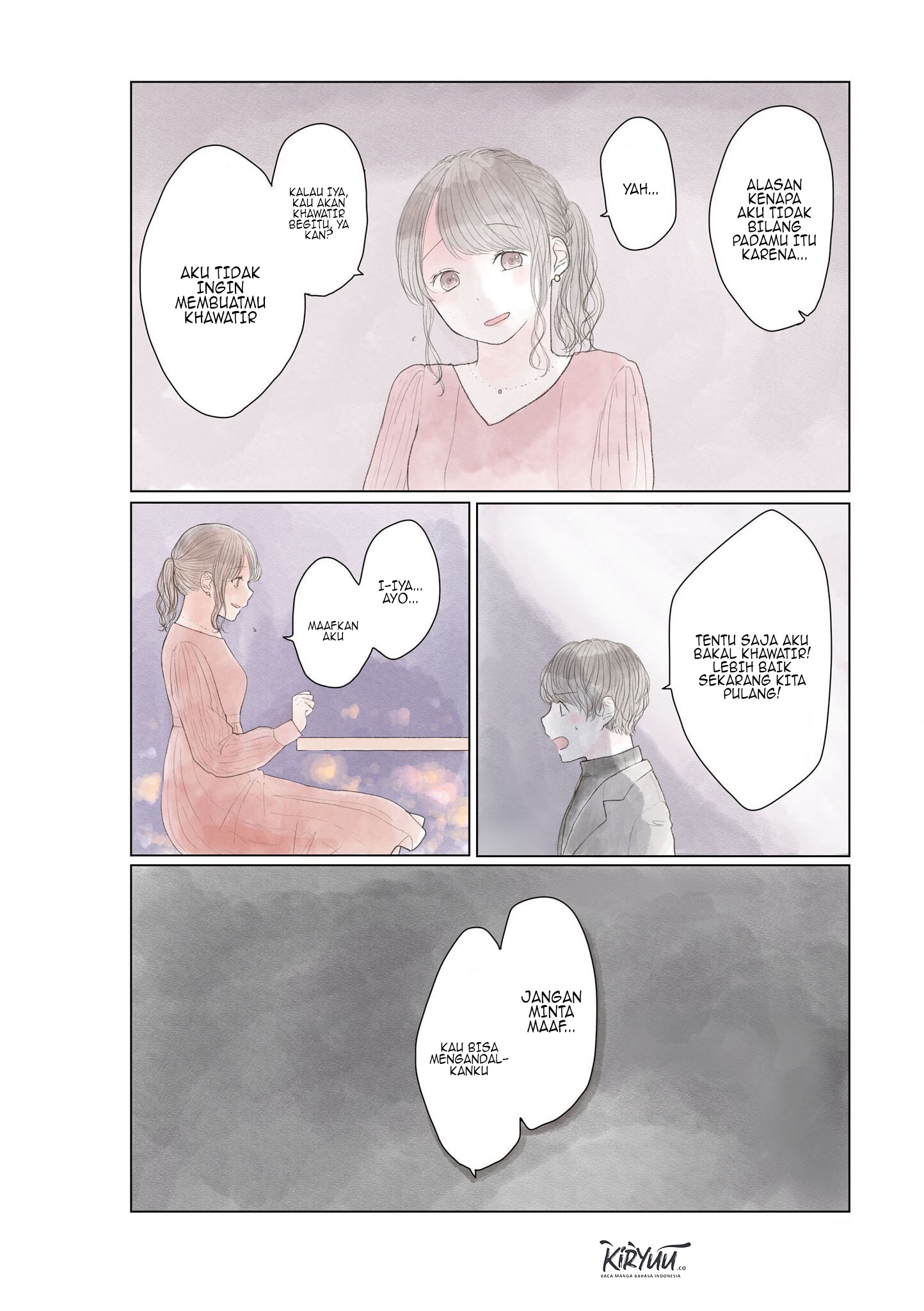 “Watashi ga Inakute mo Shiawase ni natte Kudasai” Nante, Fuzaken na Chapter 04 Gambar 9