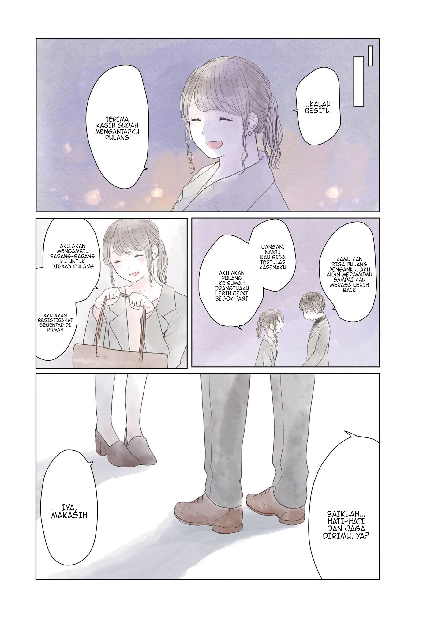 “Watashi ga Inakute mo Shiawase ni natte Kudasai” Nante, Fuzaken na Chapter 04 Gambar 10