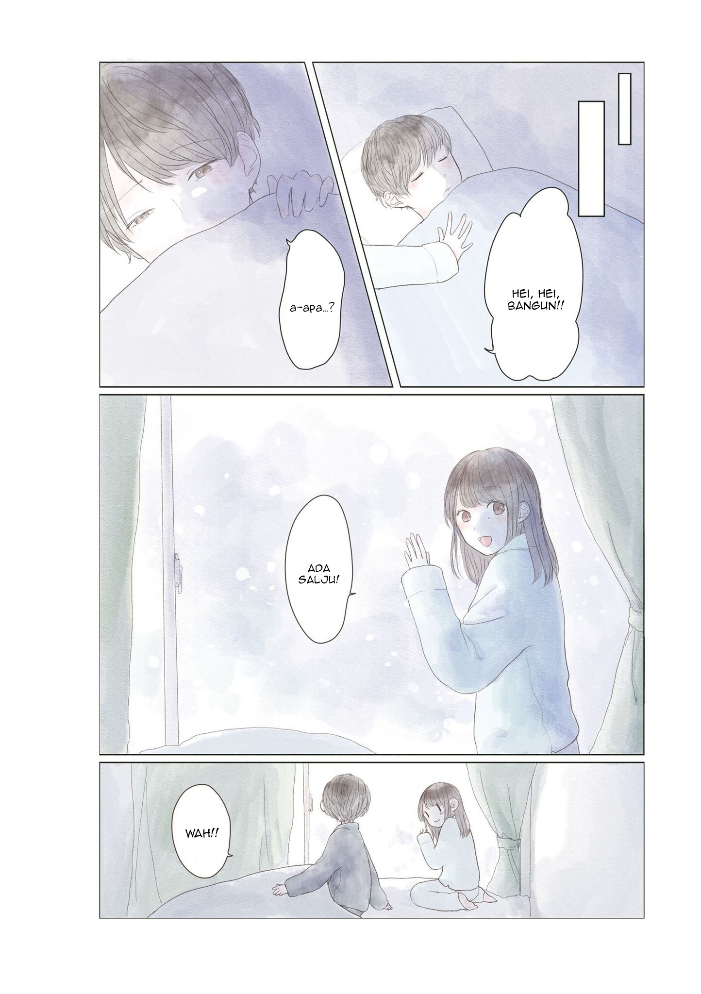 “Watashi ga Inakute mo Shiawase ni natte Kudasai” Nante, Fuzaken na Chapter 04 Gambar 3