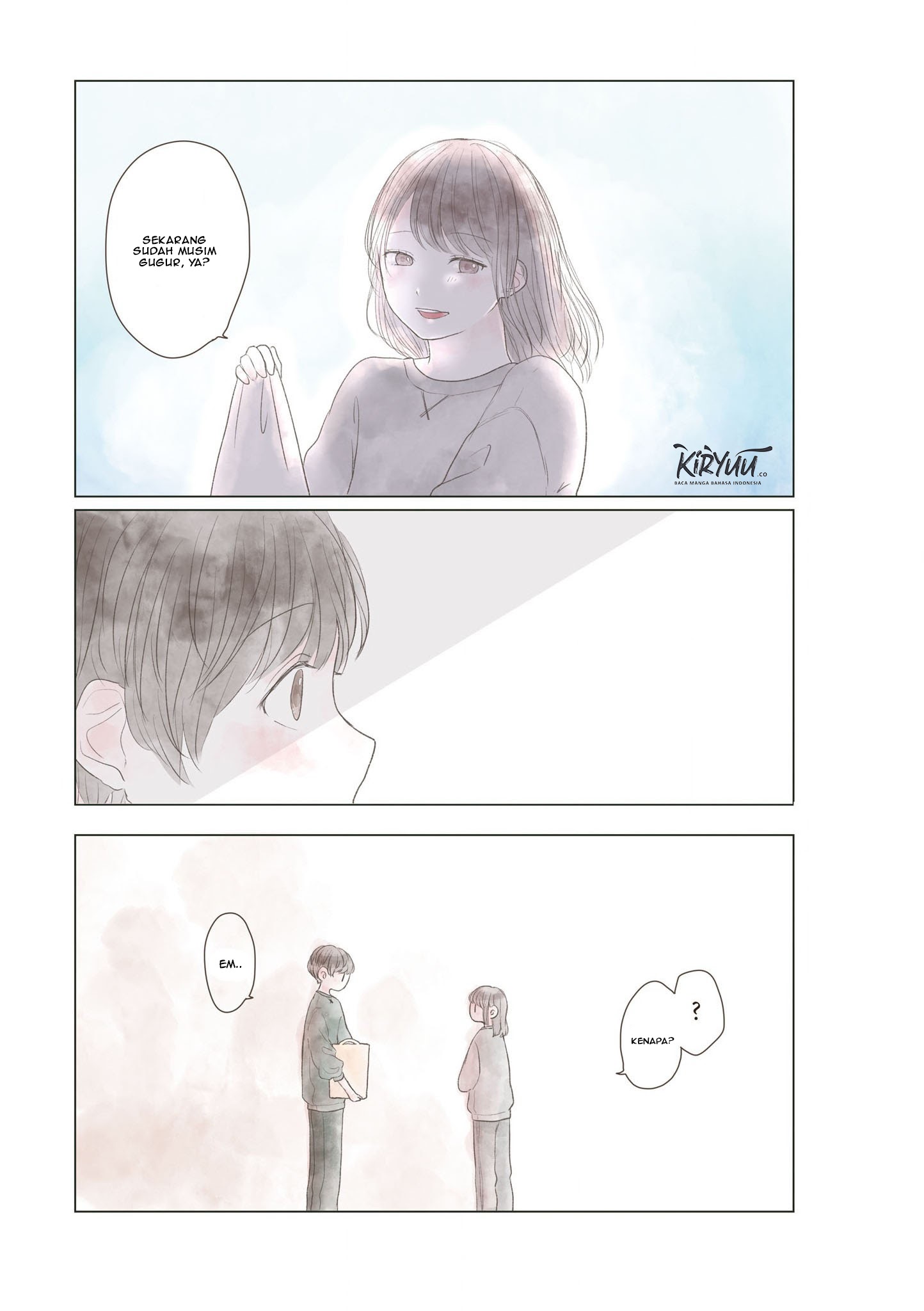 “Watashi ga Inakute mo Shiawase ni natte Kudasai” Nante, Fuzaken na Chapter 03 Gambar 4