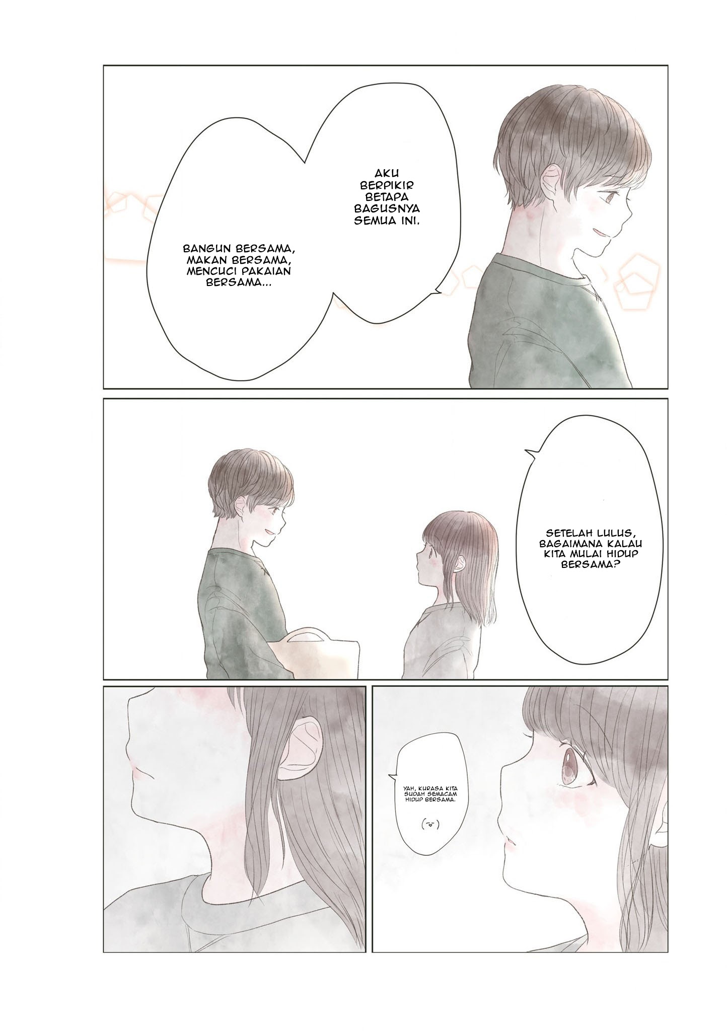 “Watashi ga Inakute mo Shiawase ni natte Kudasai” Nante, Fuzaken na Chapter 03 Gambar 5