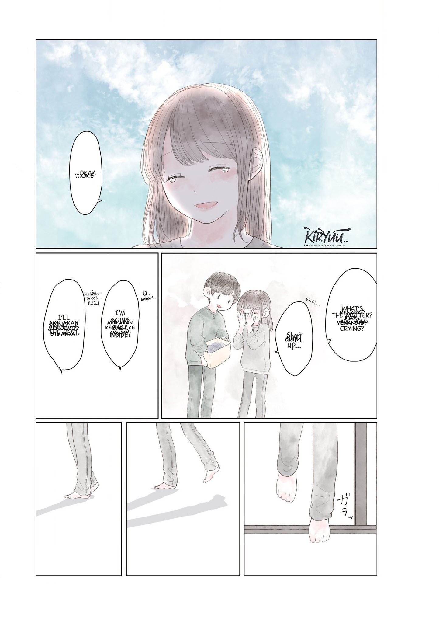 “Watashi ga Inakute mo Shiawase ni natte Kudasai” Nante, Fuzaken na Chapter 03 Gambar 6