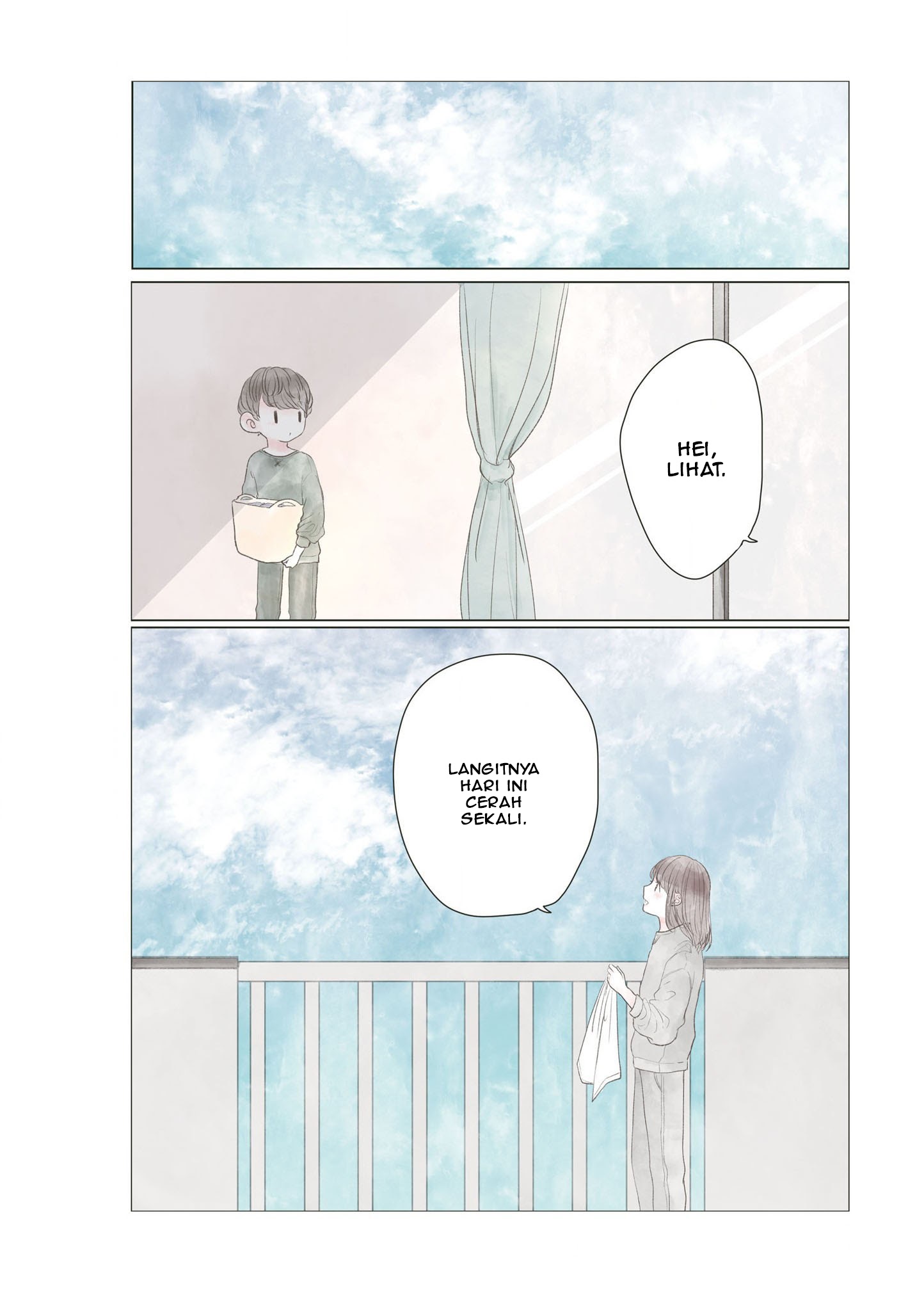 “Watashi ga Inakute mo Shiawase ni natte Kudasai” Nante, Fuzaken na Chapter 03 Gambar 3