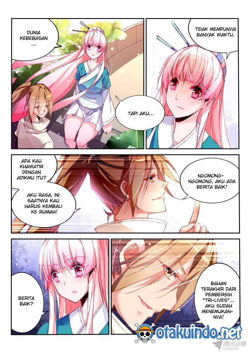 Demon Spirit Seed Manual Chapter 94 Gambar 9