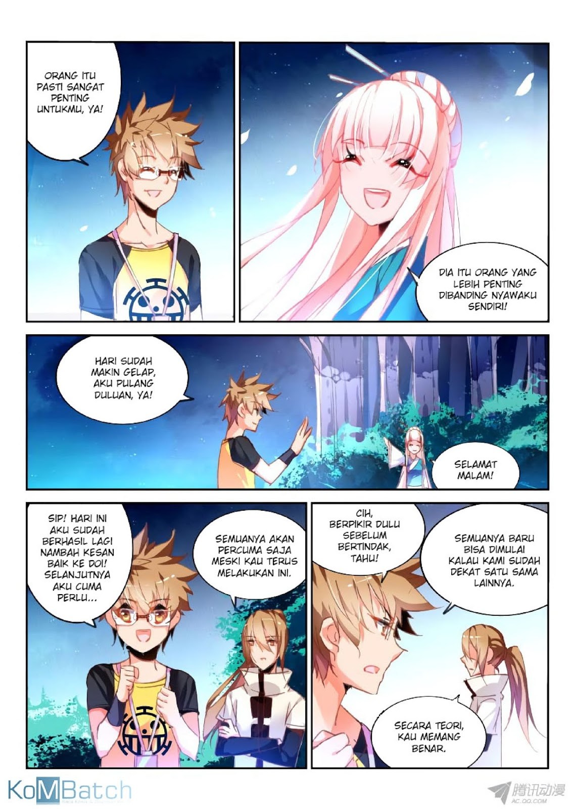 Demon Spirit Seed Manual Chapter 89 Gambar 5