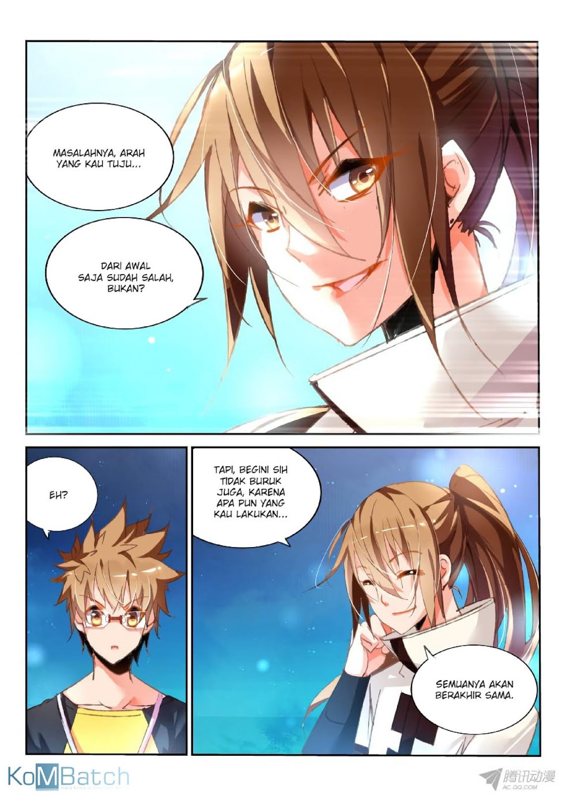 Demon Spirit Seed Manual Chapter 89 Gambar 7