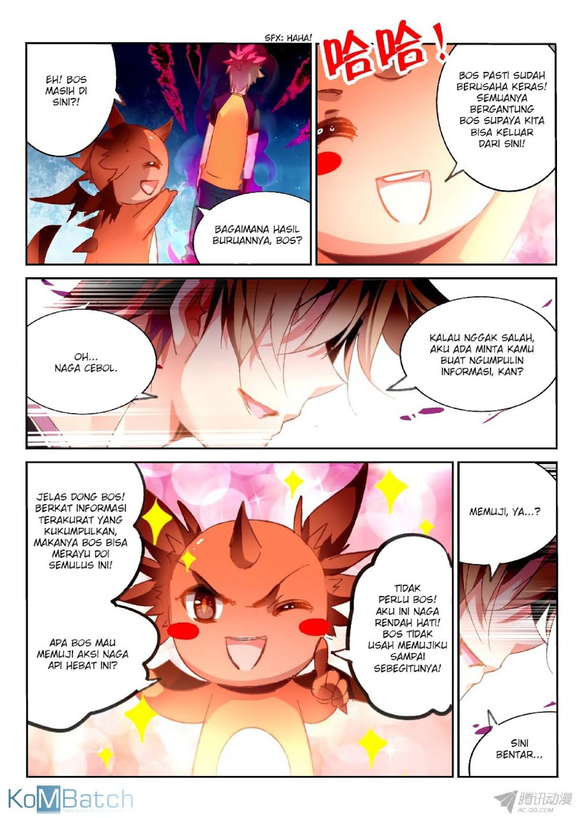 Demon Spirit Seed Manual Chapter 89 Gambar 9