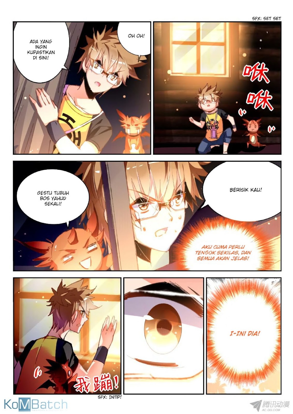 Demon Spirit Seed Manual Chapter 89 Gambar 11