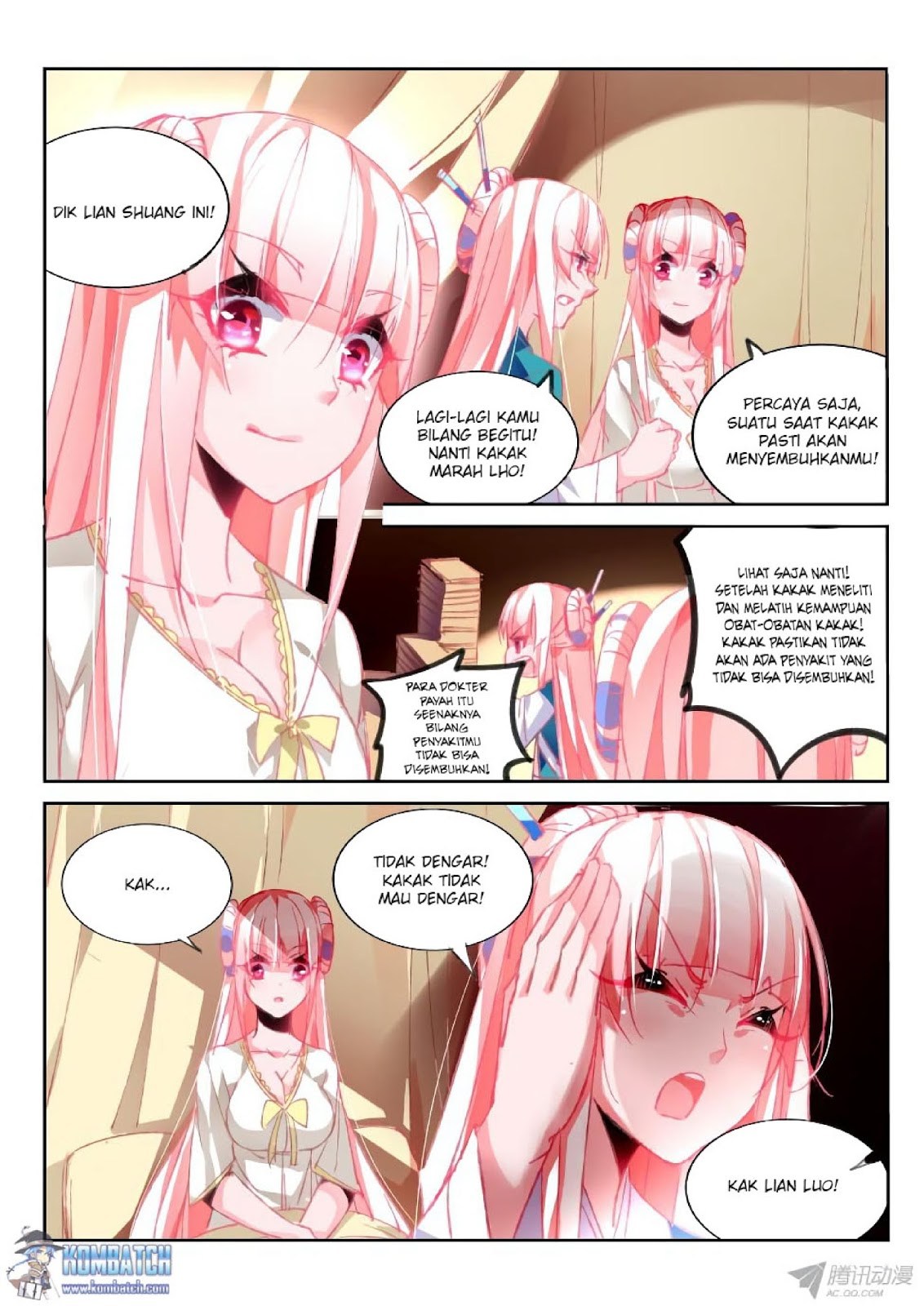 Demon Spirit Seed Manual Chapter 87 Gambar 4