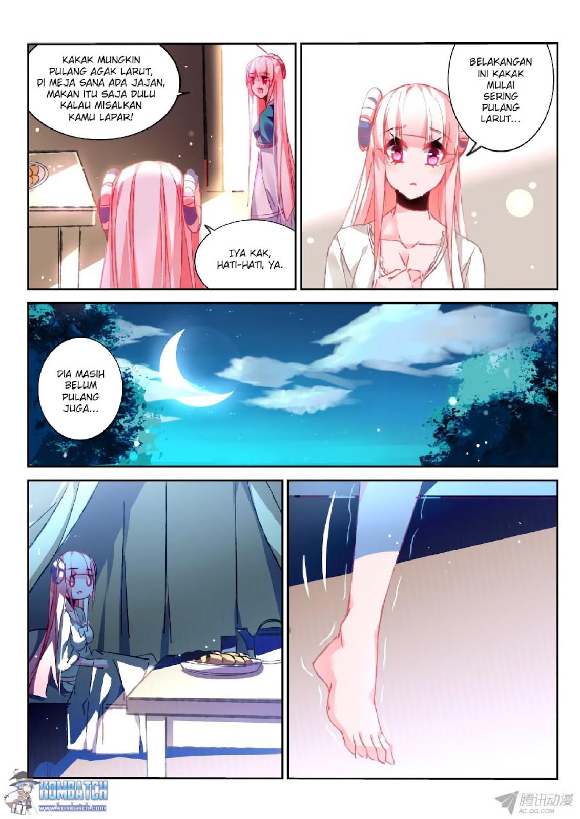 Demon Spirit Seed Manual Chapter 87 Gambar 9