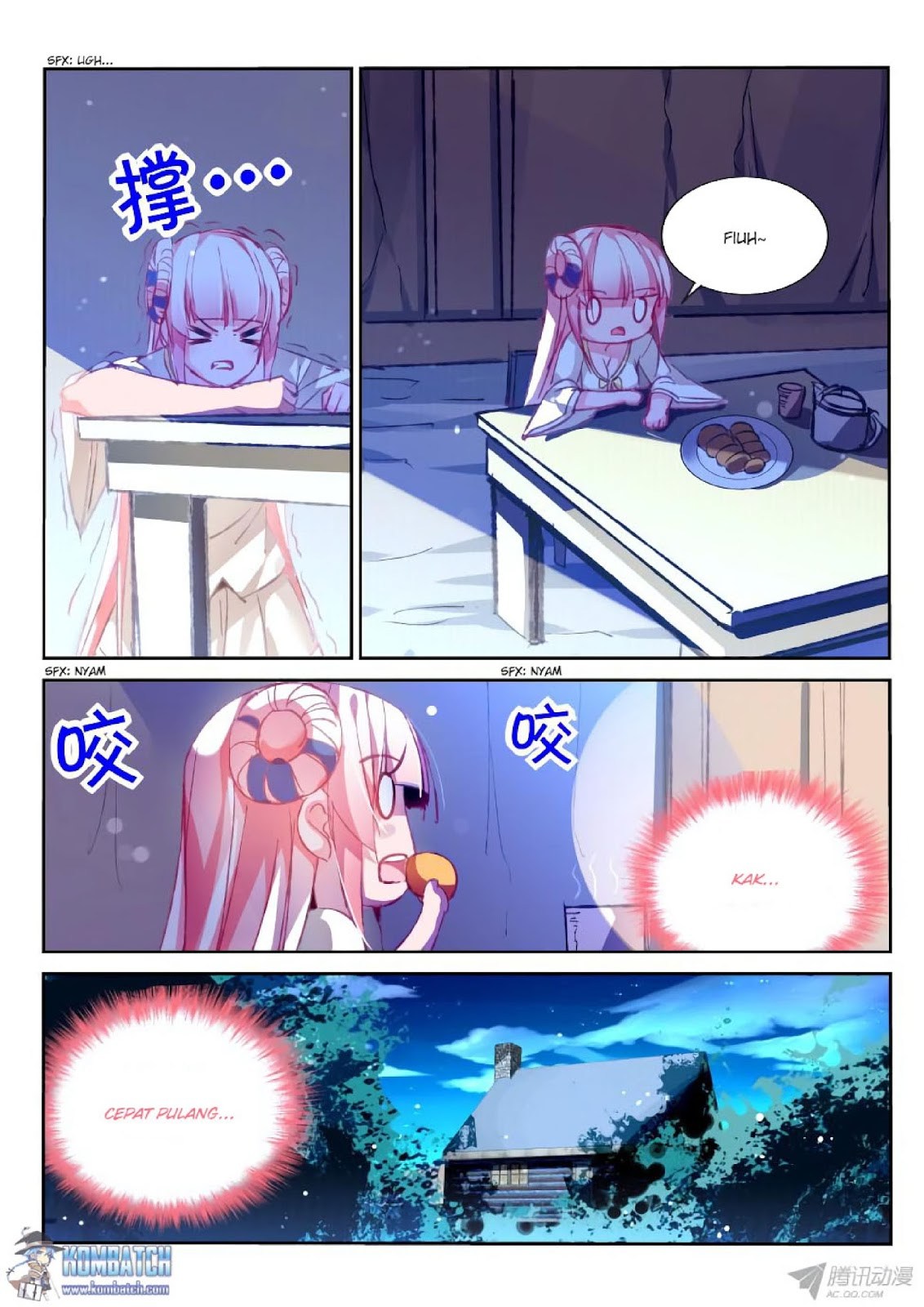 Demon Spirit Seed Manual Chapter 87 Gambar 11