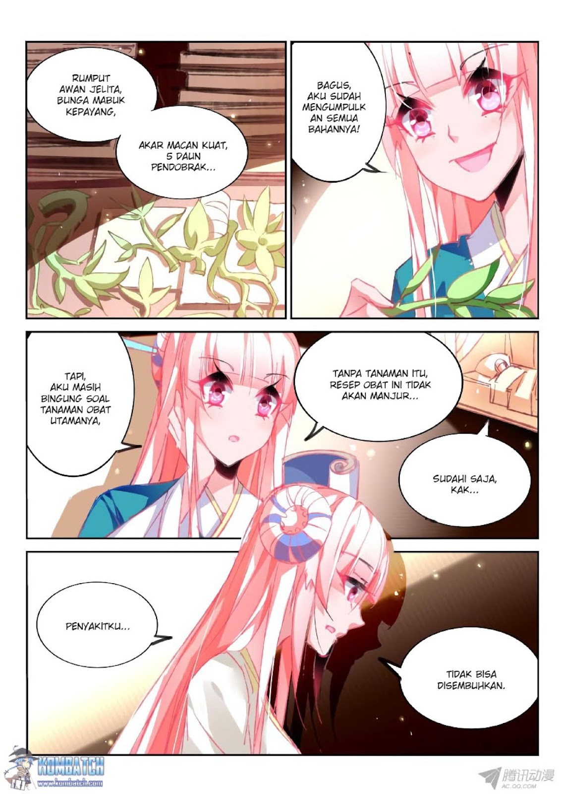 Demon Spirit Seed Manual Chapter 87 Gambar 3