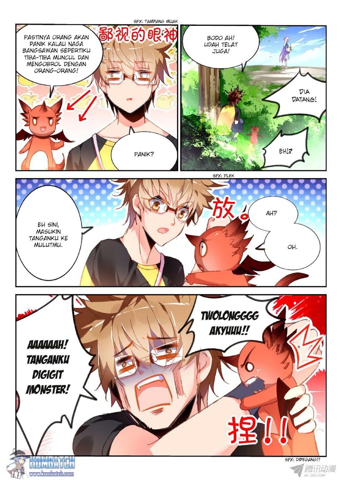 Demon Spirit Seed Manual Chapter 86 Gambar 4