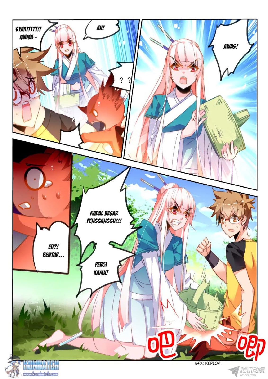 Demon Spirit Seed Manual Chapter 86 Gambar 6