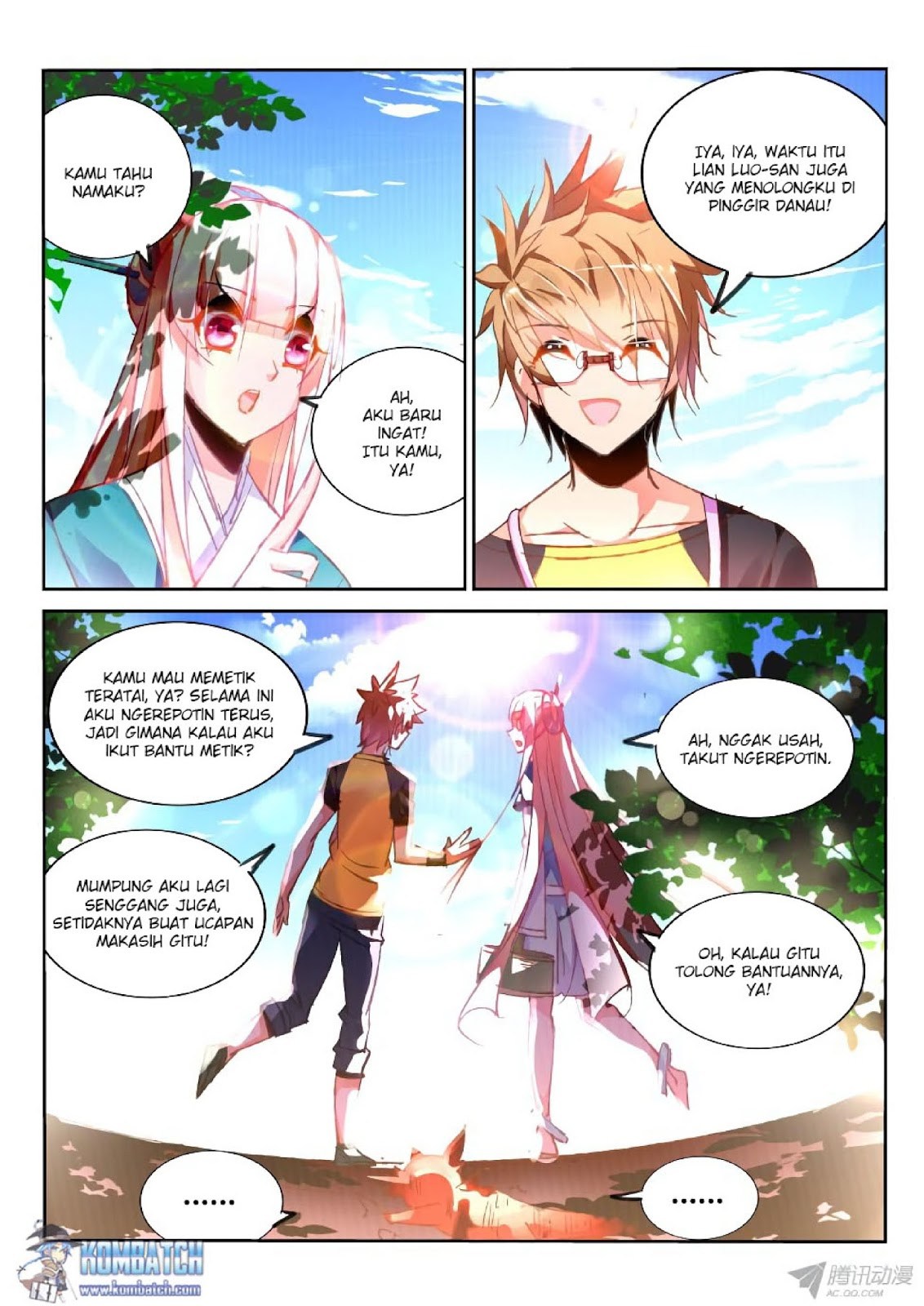 Demon Spirit Seed Manual Chapter 86 Gambar 8