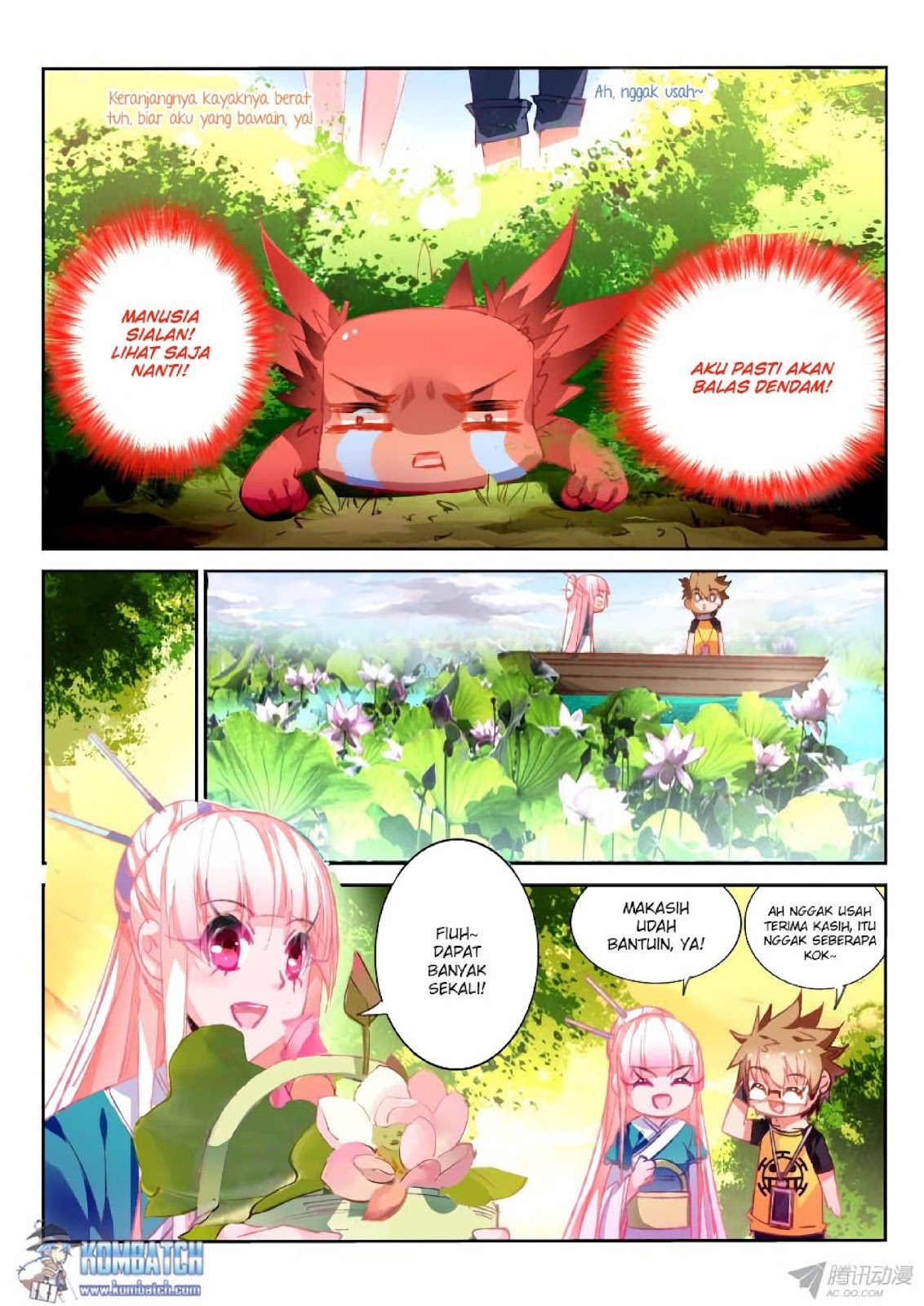 Demon Spirit Seed Manual Chapter 86 Gambar 9