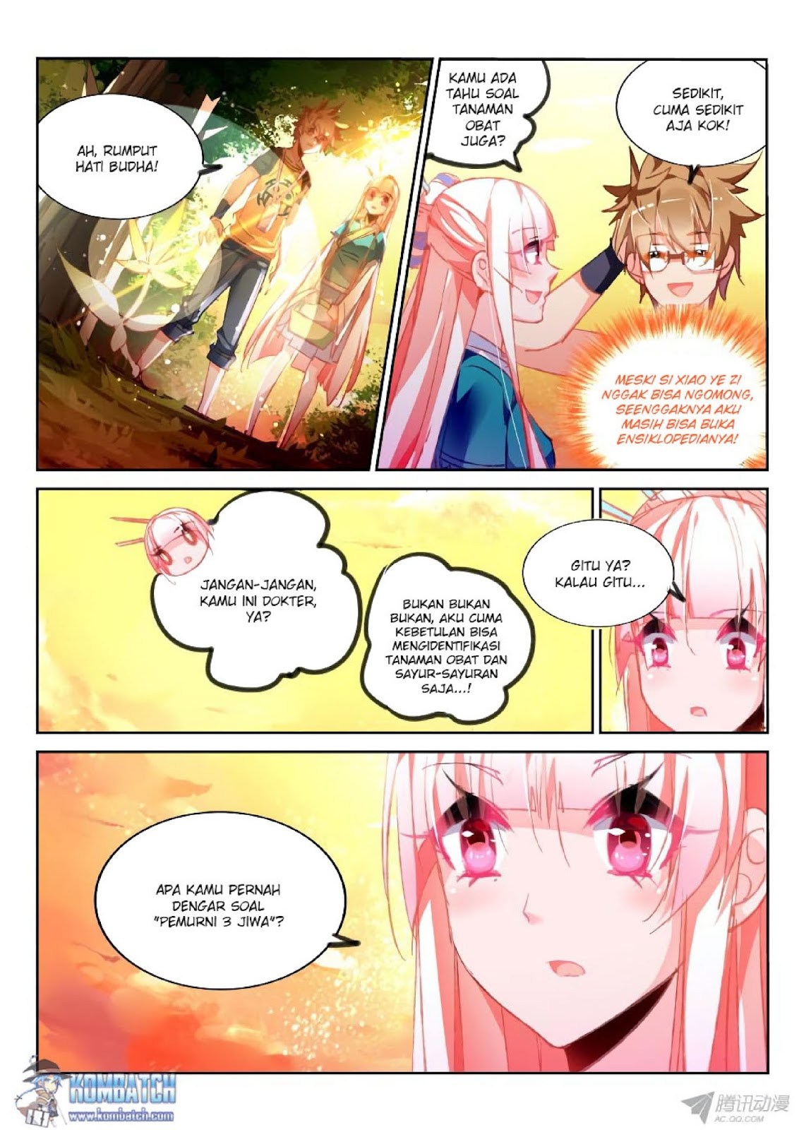 Demon Spirit Seed Manual Chapter 86 Gambar 10