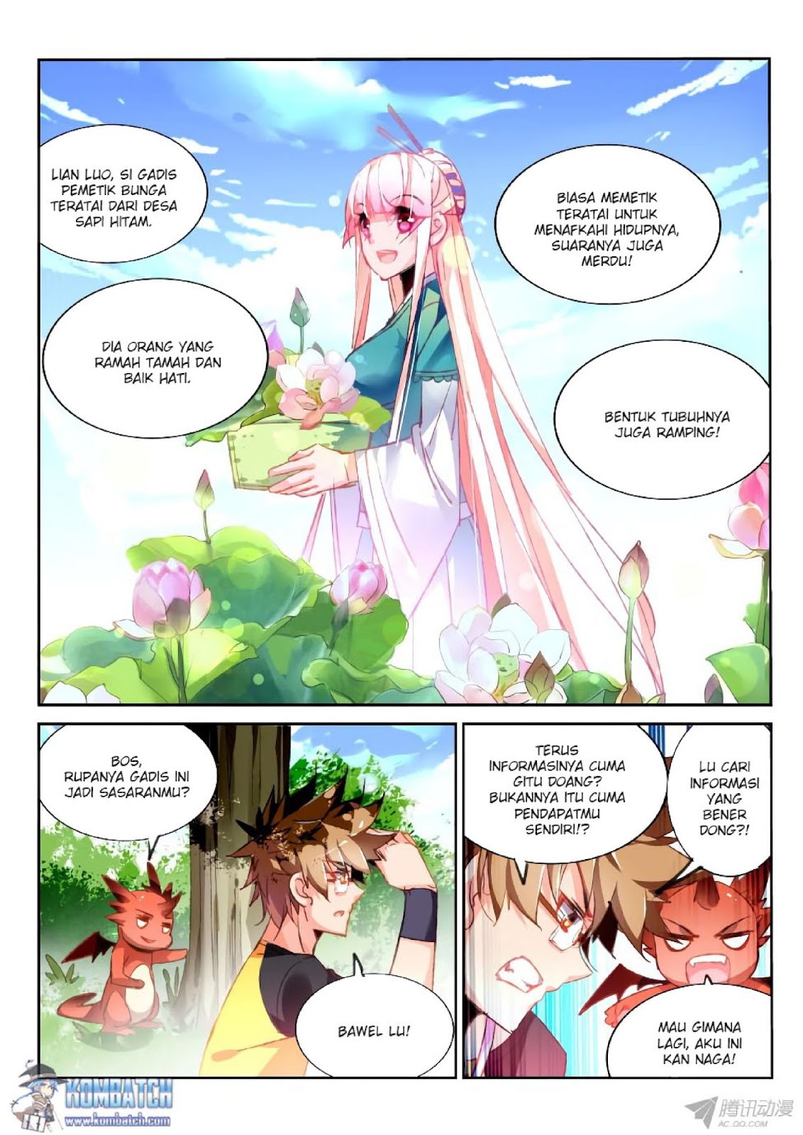 Demon Spirit Seed Manual Chapter 86 Gambar 3