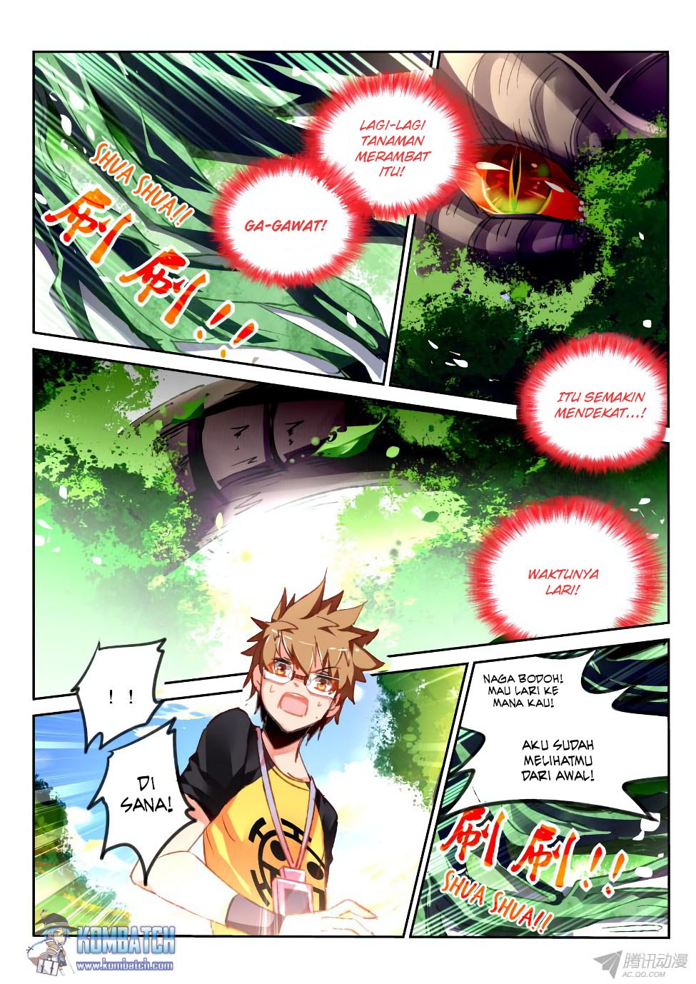 Demon Spirit Seed Manual Chapter 85 Gambar 5