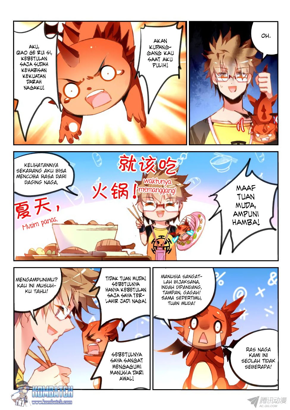 Demon Spirit Seed Manual Chapter 85 Gambar 7