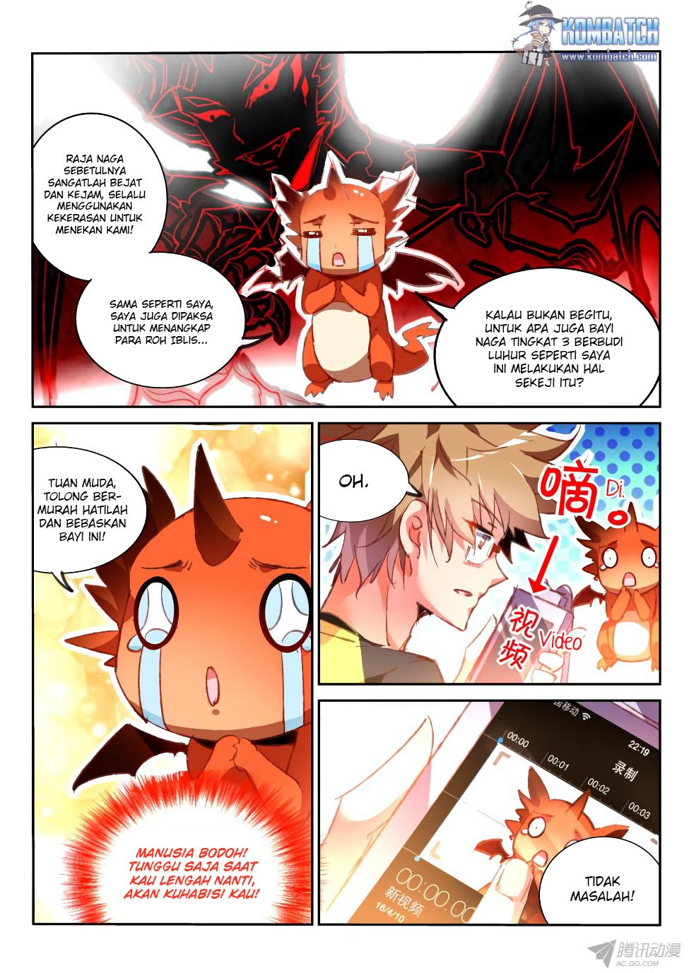Demon Spirit Seed Manual Chapter 85 Gambar 8