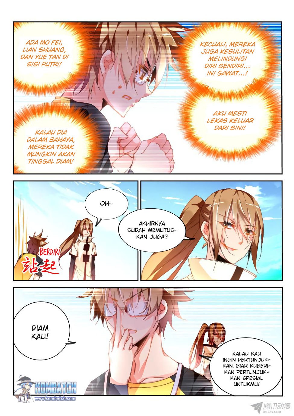 Demon Spirit Seed Manual Chapter 84 Gambar 10