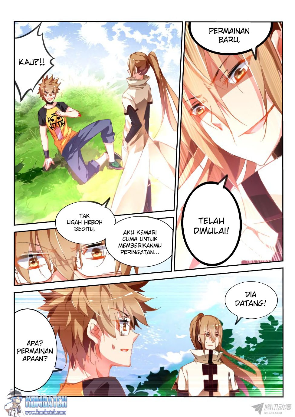 Demon Spirit Seed Manual Chapter 83 Gambar 5