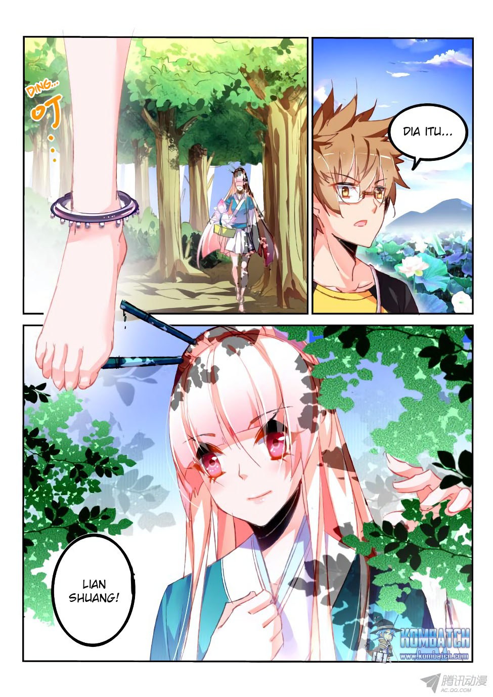 Demon Spirit Seed Manual Chapter 83 Gambar 6