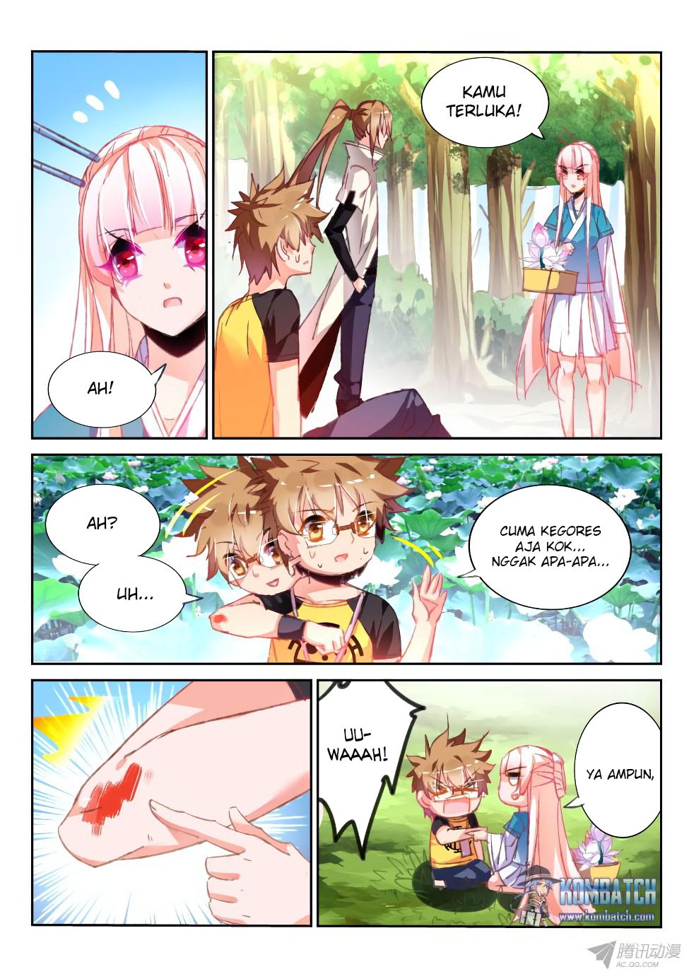 Demon Spirit Seed Manual Chapter 83 Gambar 7