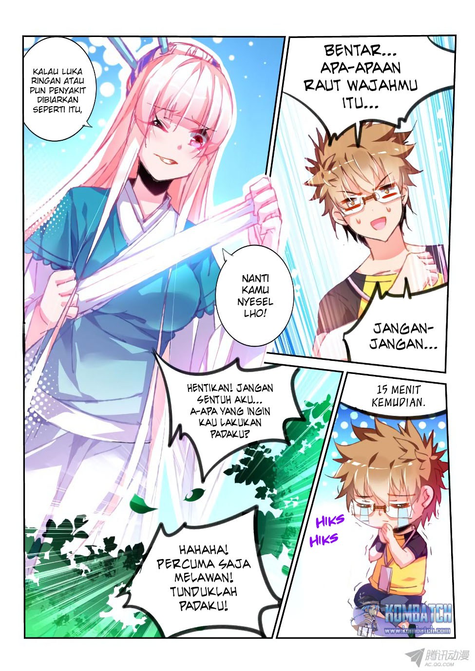 Demon Spirit Seed Manual Chapter 83 Gambar 8