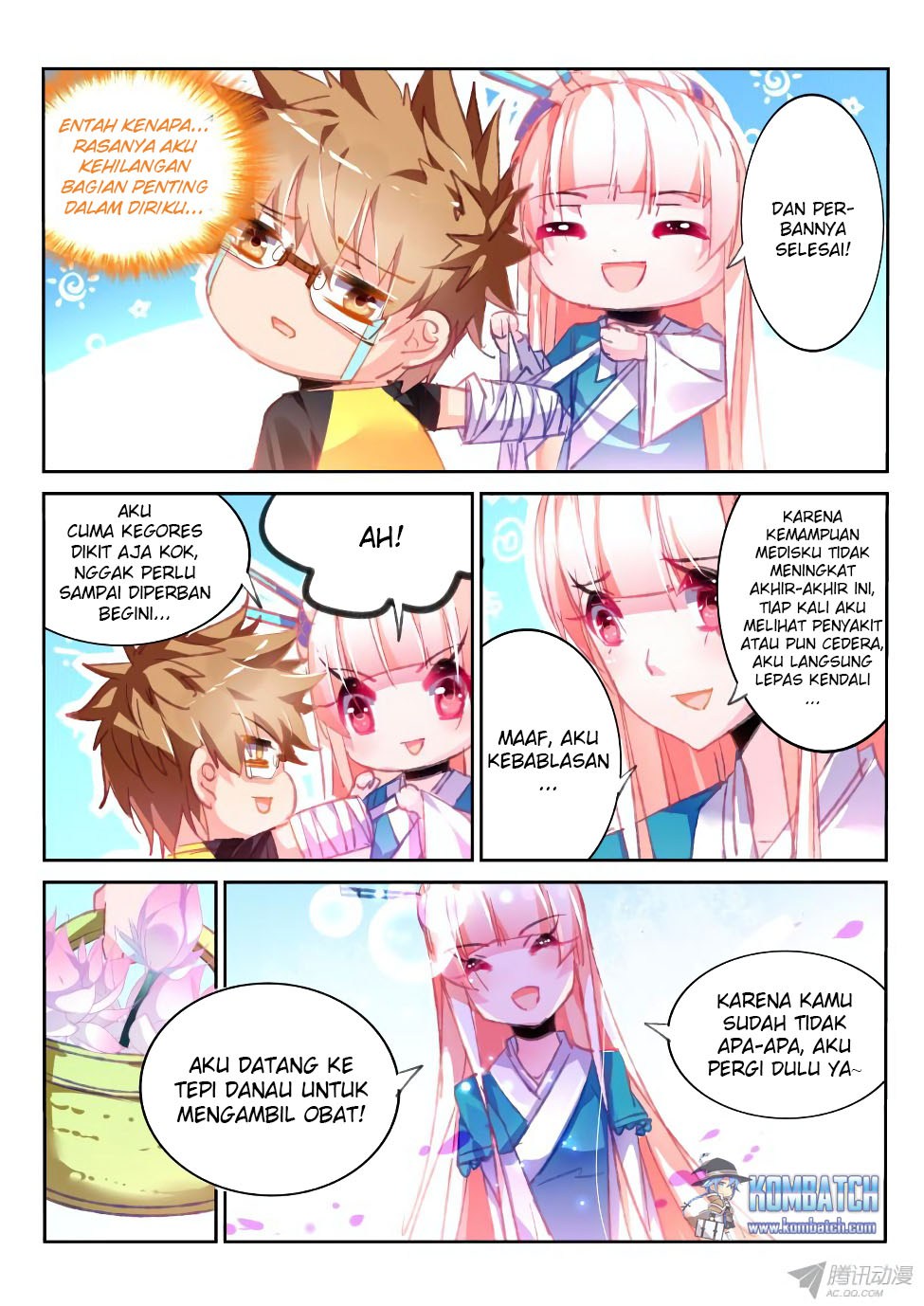 Demon Spirit Seed Manual Chapter 83 Gambar 9