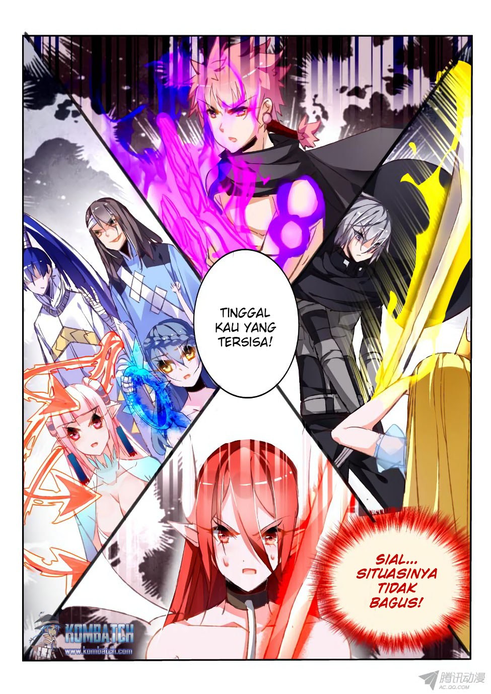 Demon Spirit Seed Manual Chapter 82 Gambar 10