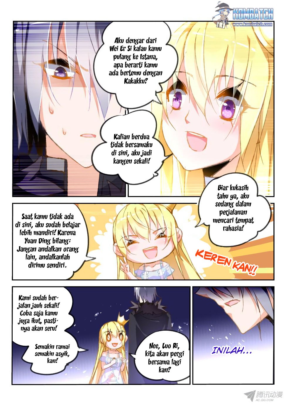 Demon Spirit Seed Manual Chapter 81 Gambar 9