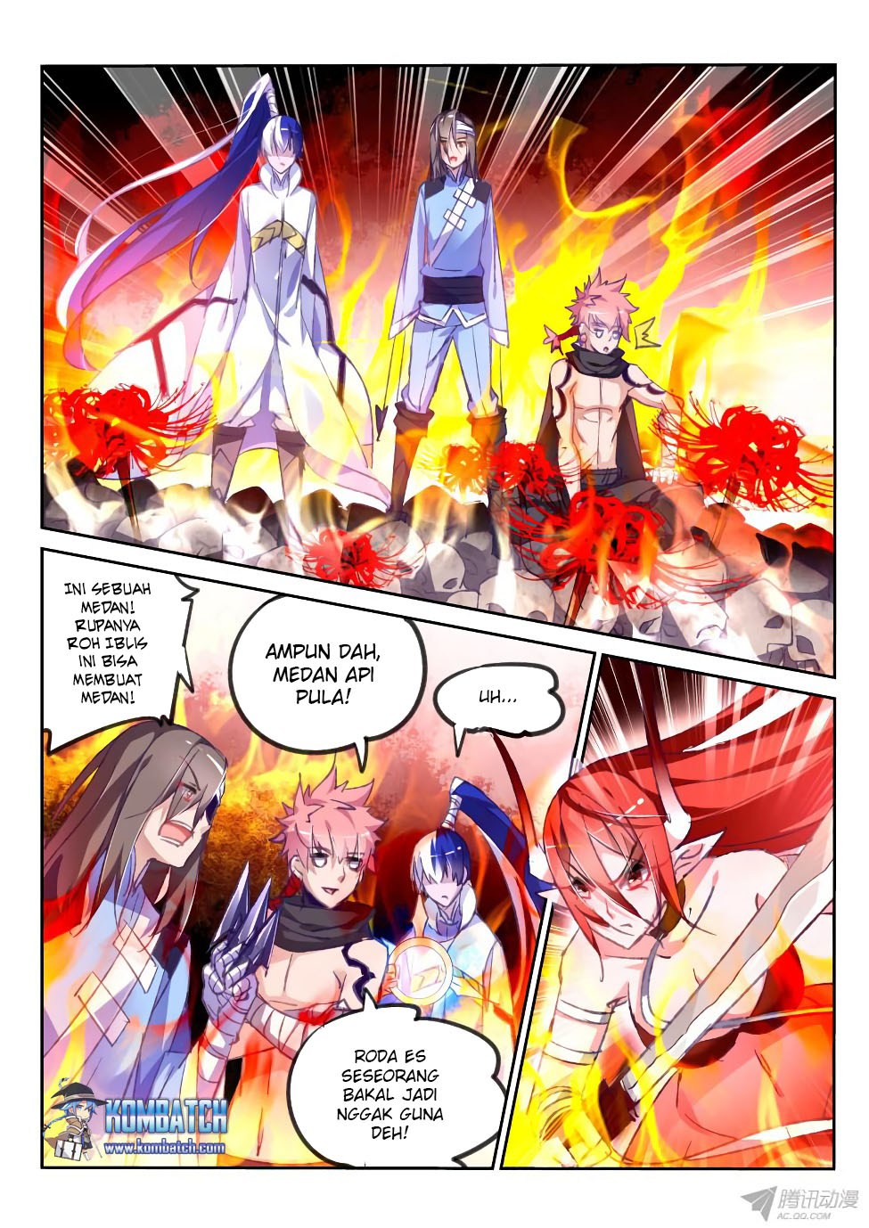 Demon Spirit Seed Manual Chapter 80 Gambar 7