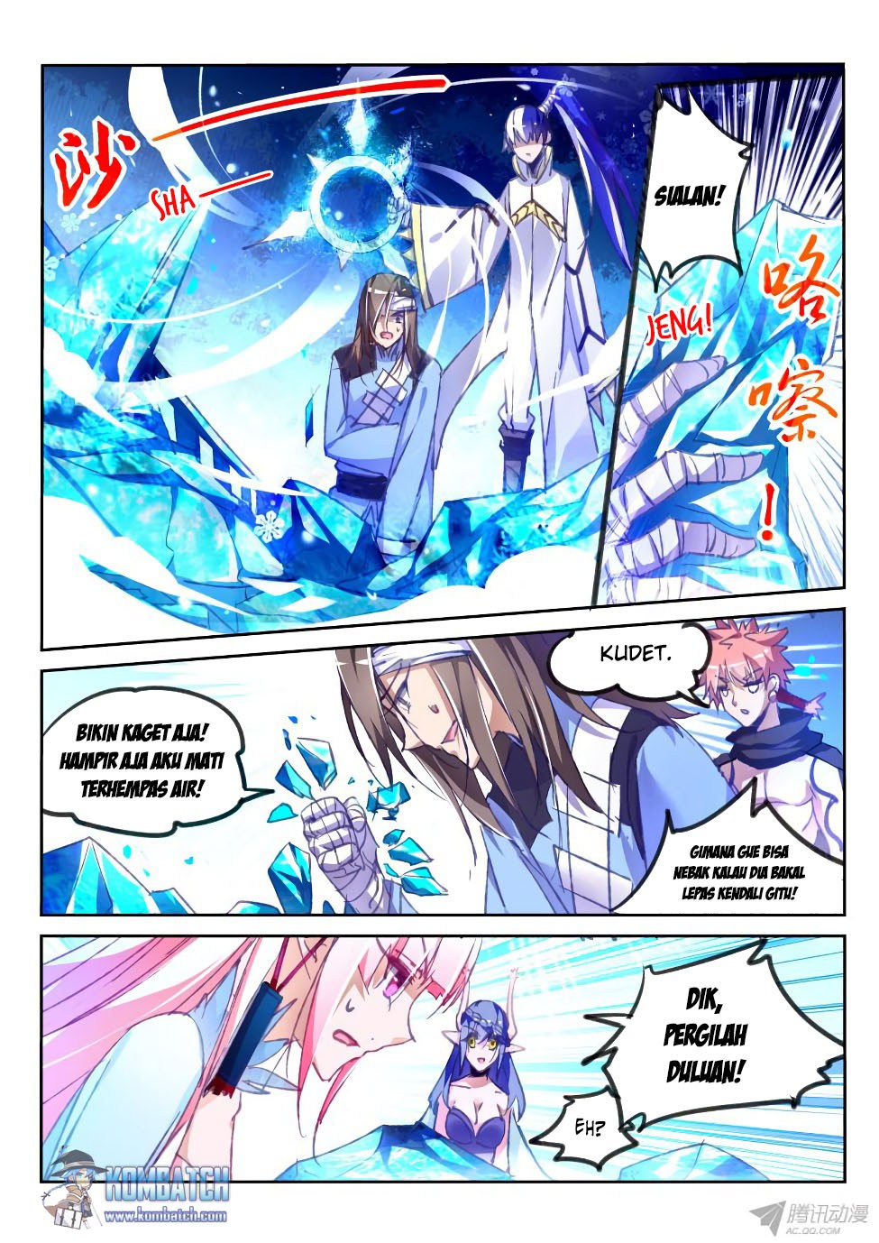 Demon Spirit Seed Manual Chapter 79 Gambar 8