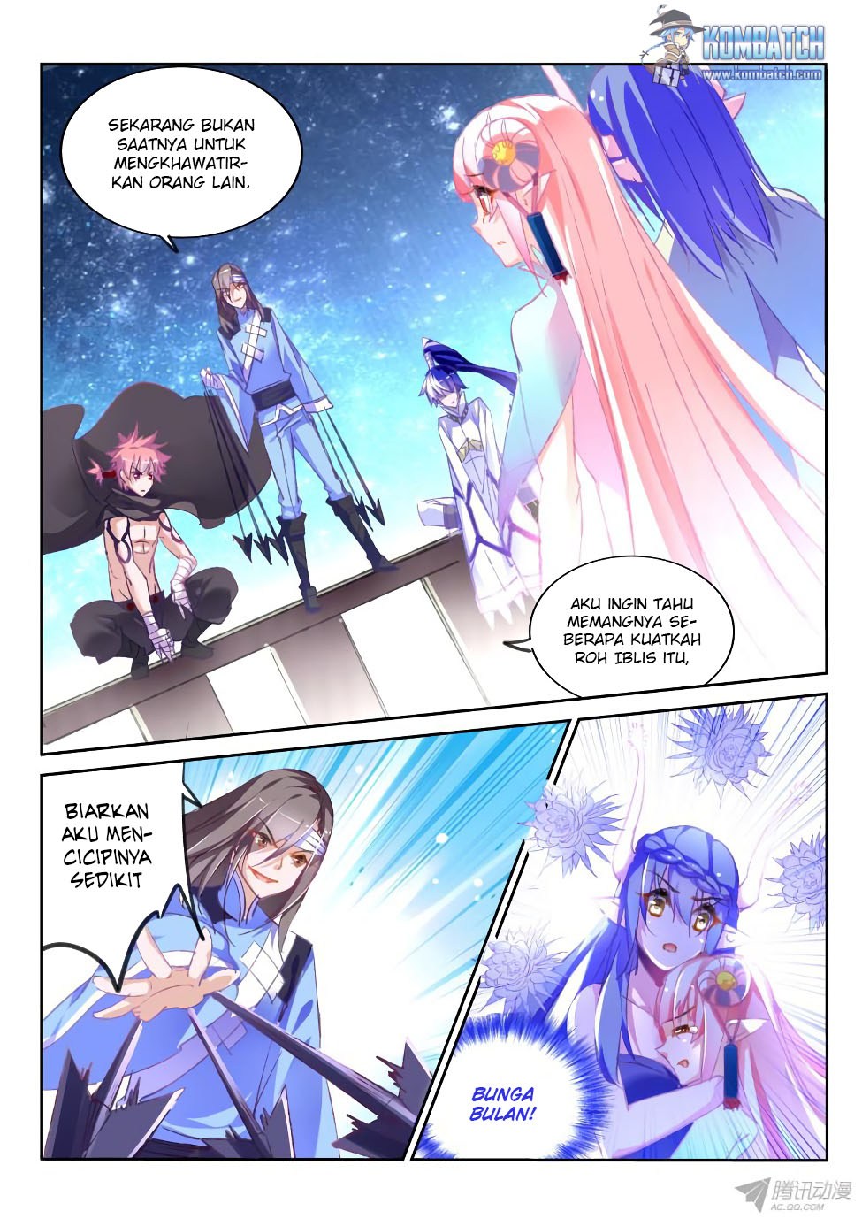 Demon Spirit Seed Manual Chapter 78 Gambar 7