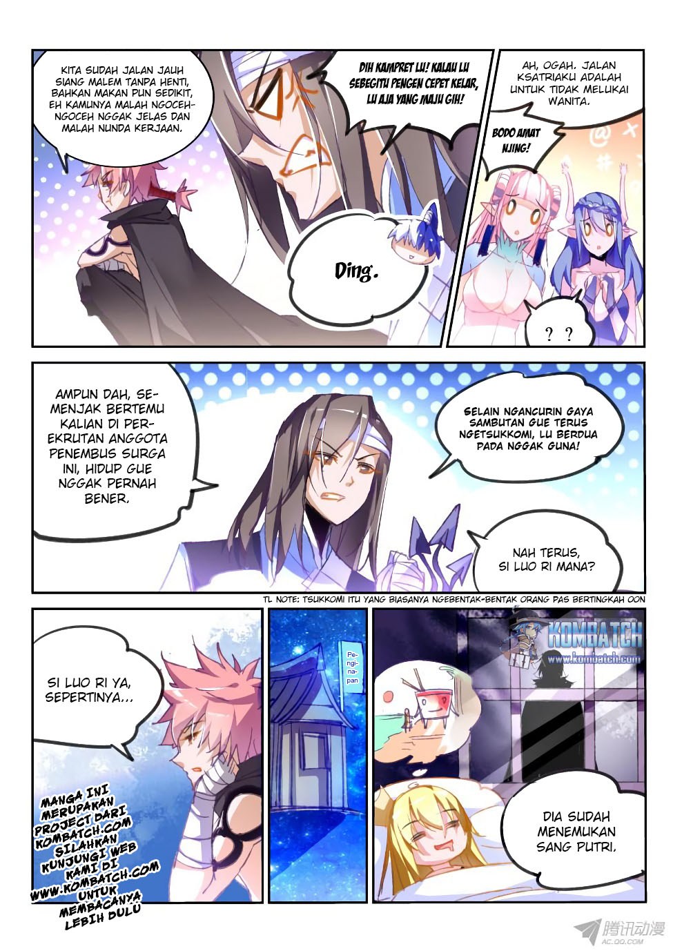 Demon Spirit Seed Manual Chapter 77 Gambar 11