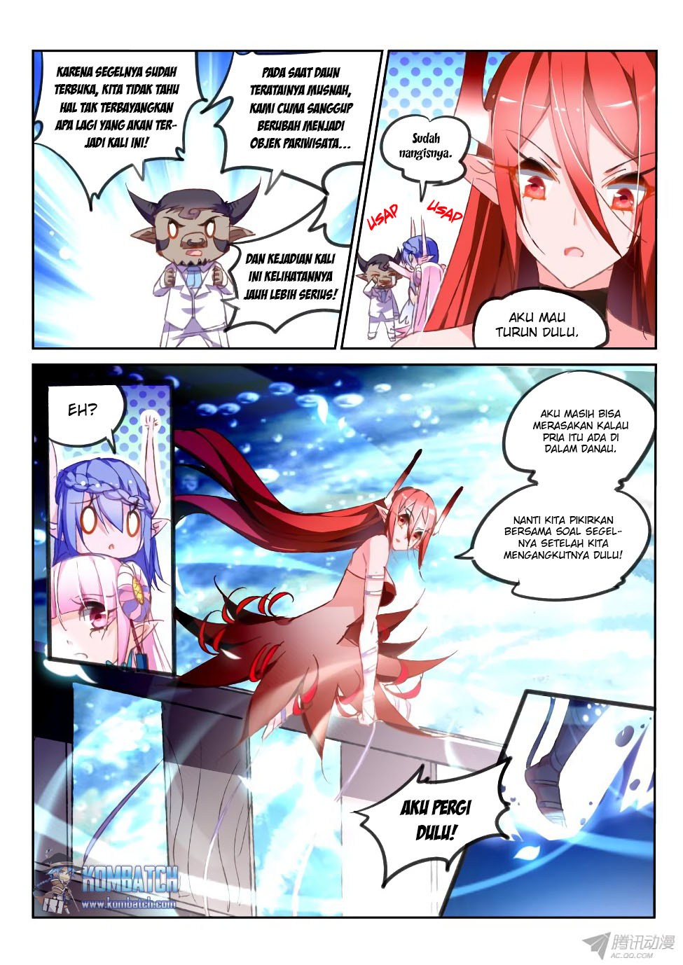 Demon Spirit Seed Manual Chapter 77 Gambar 3