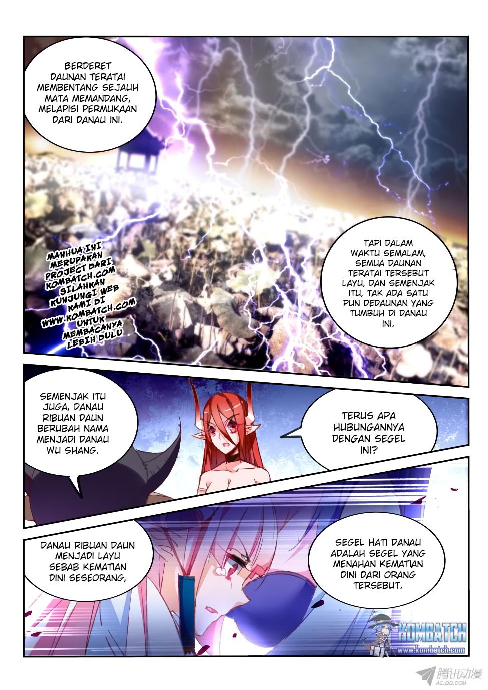 Demon Spirit Seed Manual Chapter 76 Gambar 11