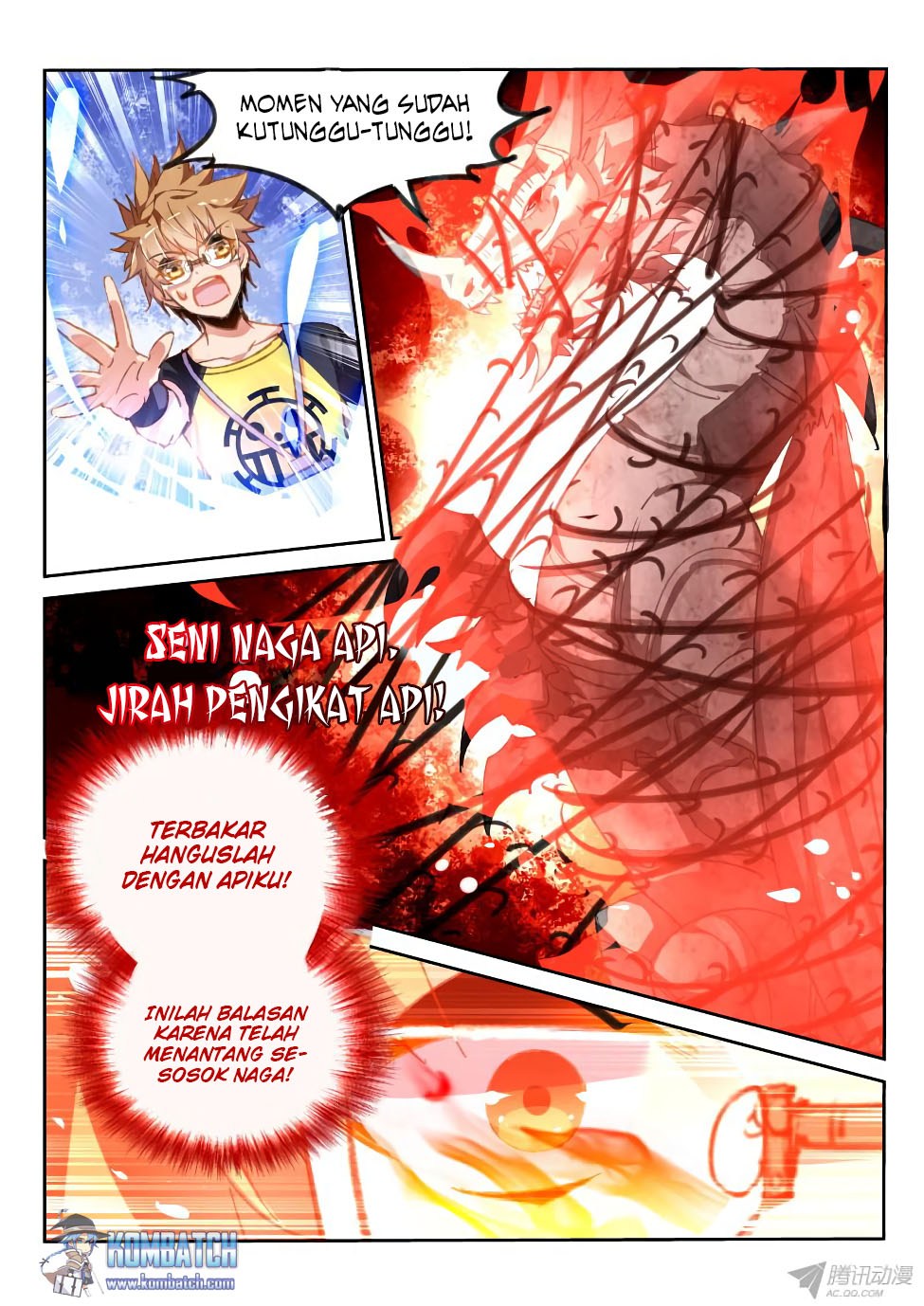 Demon Spirit Seed Manual Chapter 75 Gambar 7