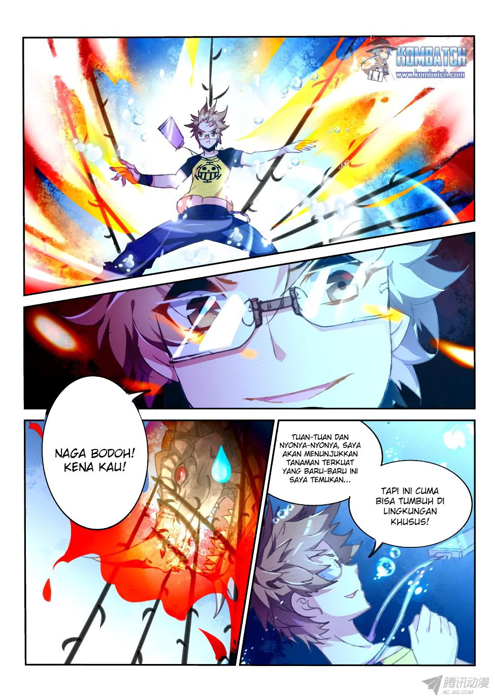 Demon Spirit Seed Manual Chapter 75 Gambar 9